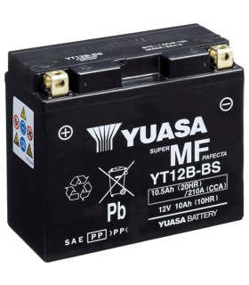 Batería Yuasa YT12B-BS Sin Mantenimiento