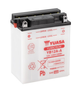 Batería Yuasa YB12A-A Combipack Convencional