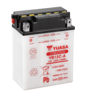 Batería Yuasa YB12C-A Convencional