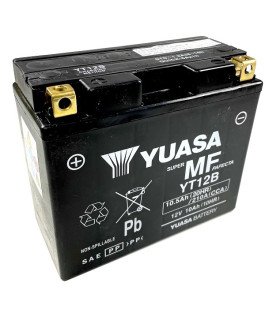 Batería Yuasa YT12B-WC Precargada