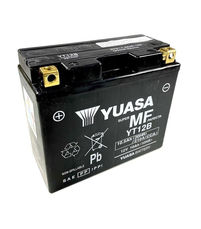 Batería Yuasa YT12B-WC Precargada