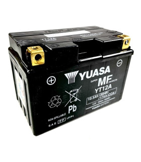 Batería Yuasa YT12A-WC Precargada