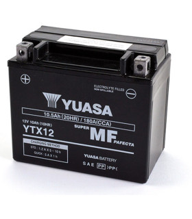 Batería Yuasa YTX12-WC Precargada