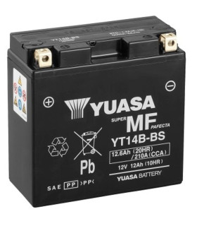 Batería Yuasa YT14B-BS Sin Mantenimiento