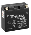Batería Yuasa YT14B-BS Sin Mantenimiento
