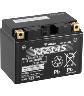 Batería Yuasa YTZ14-S Precargada