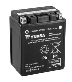 Batería Yuasa YTX14AHL-BS Alto Rendimiento