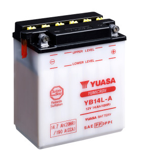 Batería Yuasa YB14L-A Convencional