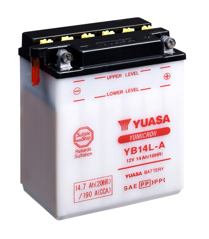 Batería Yuasa YB14L-A Convencional