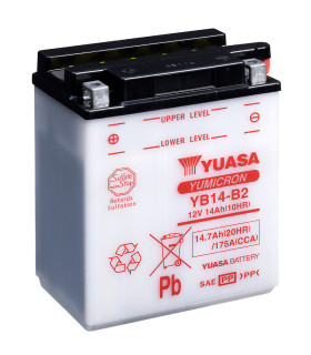 Batería Yuasa YB14-B2 Combipack Convencional