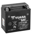 Batería Yuasa YTX14-BS Sin Mantenimiento