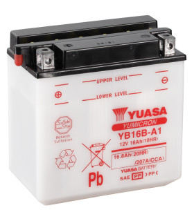Batería Yuasa YB16B-A1 Combipack Convencional