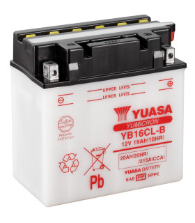 Batería Yuasa YB16CL-B Combipack Convencional