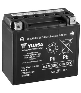 Batería Yuasa YTX20HL-BS Alto Rendimiento