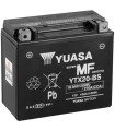 Batería Yuasa YTX20-BS Sin Mantenimiento