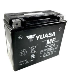 Batería Yuasa YTX20L-WC Precargada