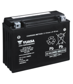 Batería Yuasa YTX24HL-BS Alto Rendimiento