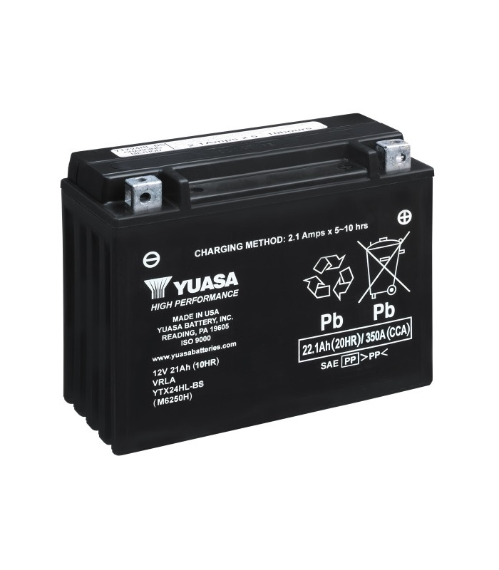 Batería Yuasa YTX24HL-BS Alto Rendimiento