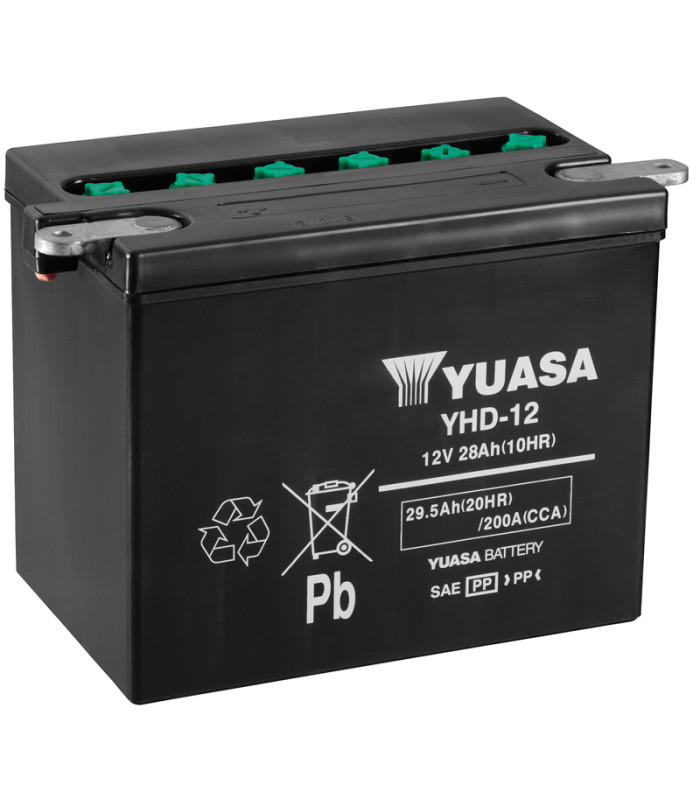 Batería Yuasa YHD-12 Convencional