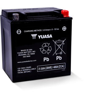 Batería Yuasa YIX30L-BS Alto Rendimiento