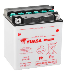 Batería Yuasa YB30L-B Convencional