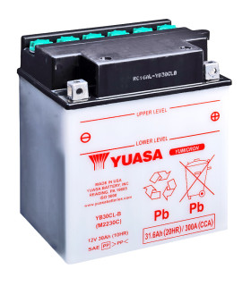 Batería Yuasa YB30CL-B Convencional