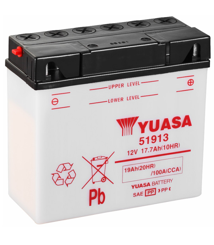 Batería Yuasa 51913 Combipack Convencional