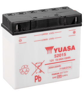 Batería Yuasa 52015 Convencional