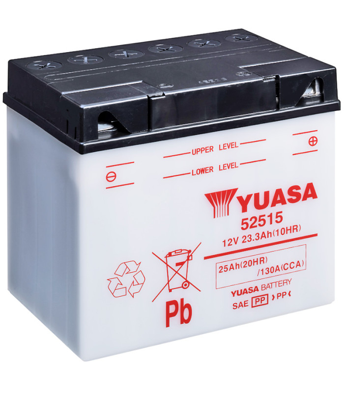 Batería Yuasa 52515 Combipack Convencional
