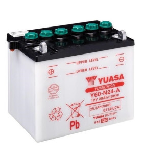 Batería Yuasa Y60N24-A Convencional