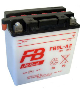 Batería Furukawa FB9L-A2 Convencional