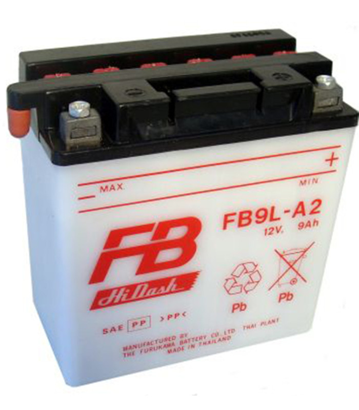 Batería Furukawa FB9L-A2 Convencional