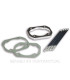 Kit espesor Base Cilindro malossi 8mm Vespa