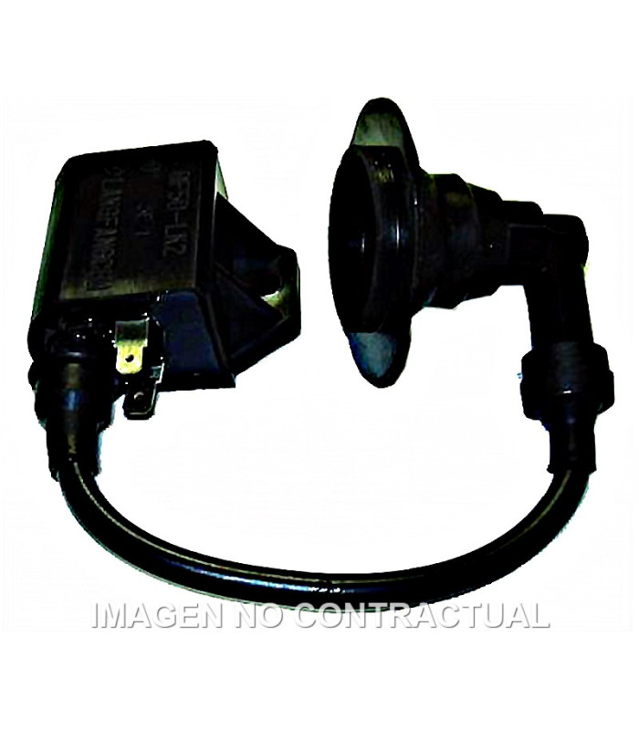 Bobina 12V 0,3 OHM - 2 Fastons