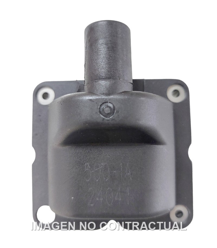 Bobina 12V - CC - Conector 2 Pins - Sin cable a Bujía
