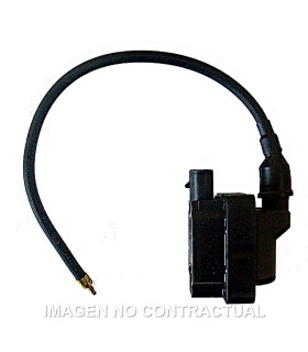 Bobina 12V - CC - Conector 2 Pins - Con cable