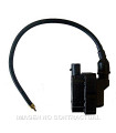 Bobina 12V - CC - Conector 2 Pins - Con cable