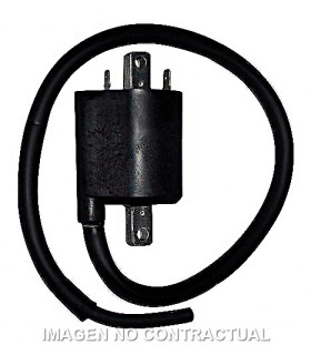 Bobina Mitsubishi F6T541 12V- 4,2 OHM- 2 FASTONS- CON CABLE