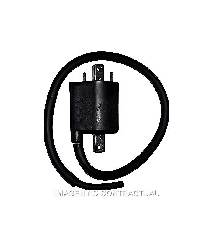 Bobina Mitsubishi F6T541 12V- 4,2 OHM- 2 FASTONS- CON CABLE