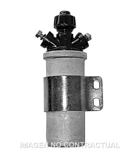 Bobina 12V 46 OHM 2 tornillos