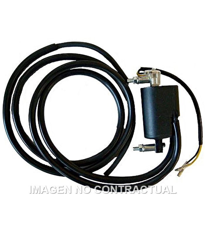 Bobina 12V - CC - 4,3 OHM - con cable 100 cm