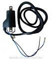 Bobina 12V - CC - 4,0 OHM - 2 Fastons - con cable 100 cm