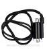 Bobina 12V - CC - 4,5 OHM - 2 Fastons - con cable 110 cm