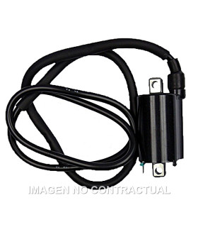Bobina 12V - CC - 4,5 OHM - 2 Fastons - con cable 110 cm