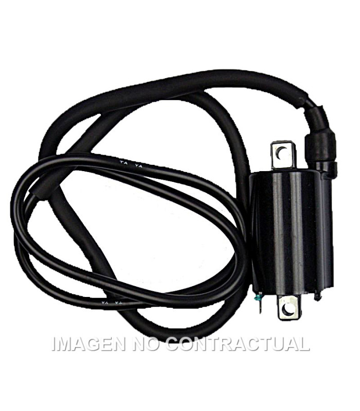 Bobina 12V - CC - 4,5 OHM - 2 Fastons - con cable 110 cm