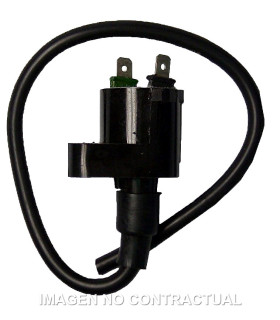 Bobina 12V 0,30 OHM - 2 Fastons