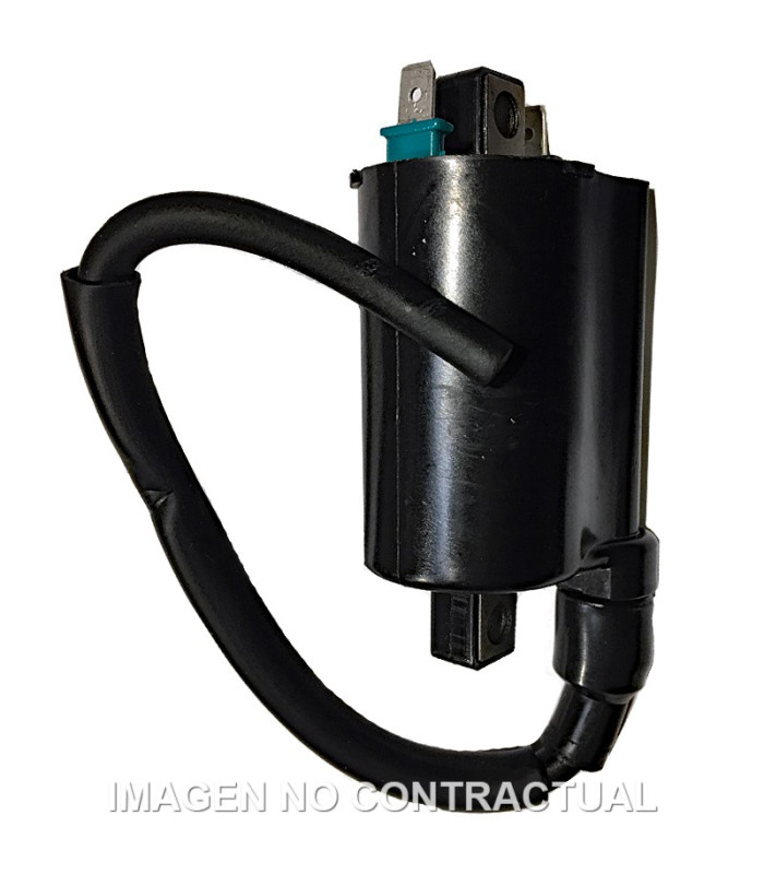 Bobina Kymco People One 12V-CC-2,7 OHM-2 FASTONS-CON CABLE