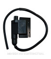 Bobina de alta tensión Kymco/Peugeot/Piaggio/Sym Con cable y conector 2 mini pin