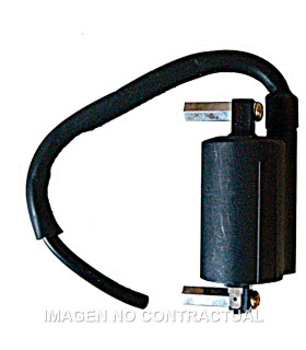 Bobina 12V 3,5 OHM - 2 Fastons con cable 20 cm.
