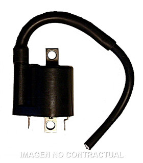 Bobina Yamaha Xmax 125/250/400 12V - 3 OHM - 2 FASTONS - CON CABLE 20CM